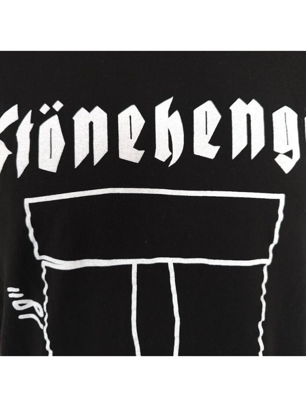 Spinal Tap Stonehenge T Shirt Mens Size Small Black Mockumentary Movie - Picture 3 of 6